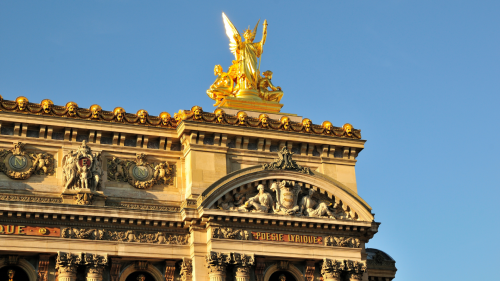 Dcouverte du Palais Garnier