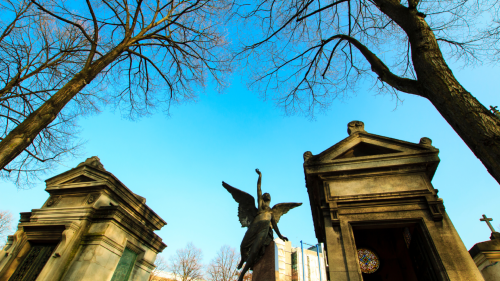 Le fantôme du cimetière du Montparnasse