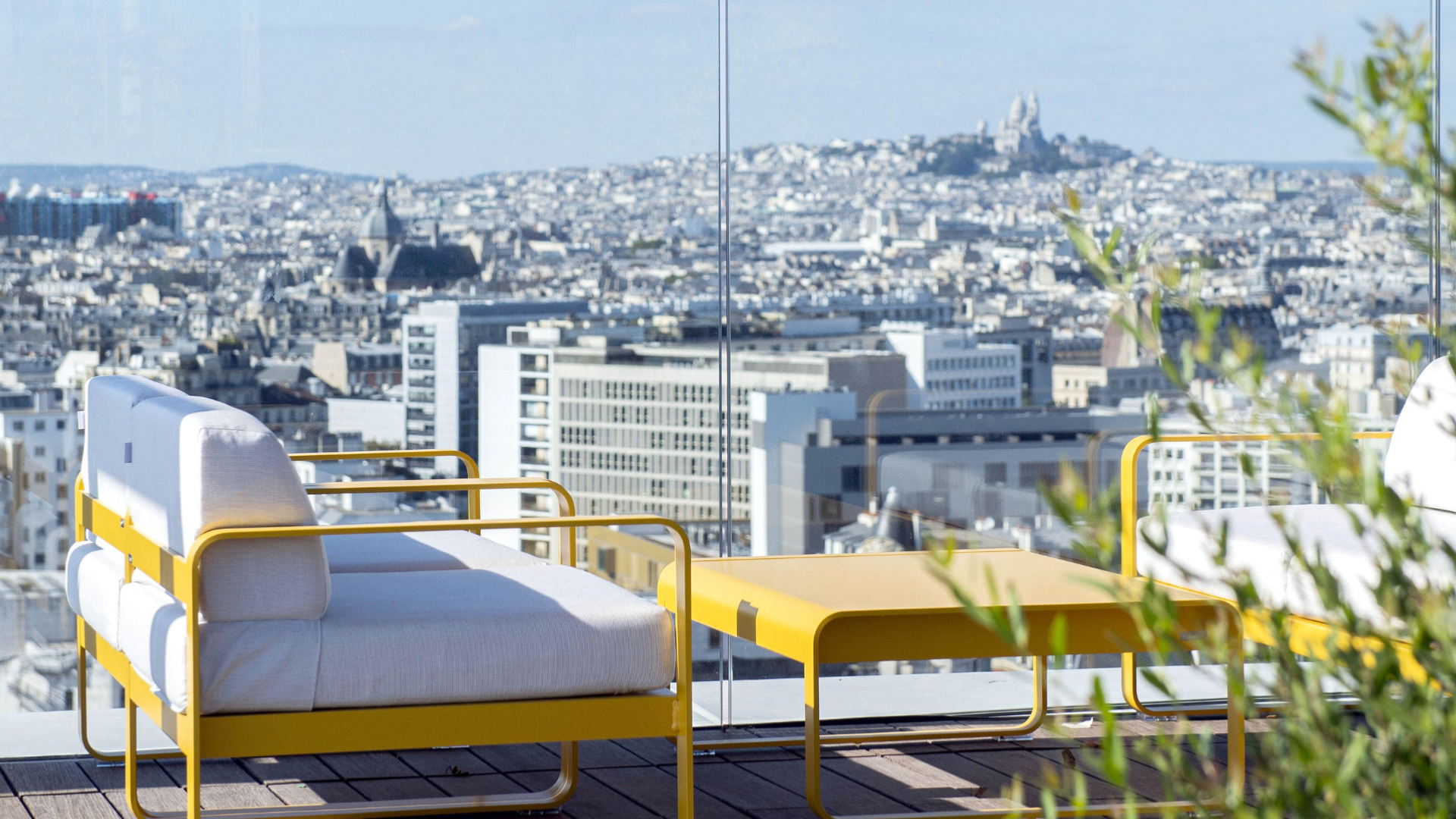 Séminaire à Paris - Les rooftops et espaces atypiques
