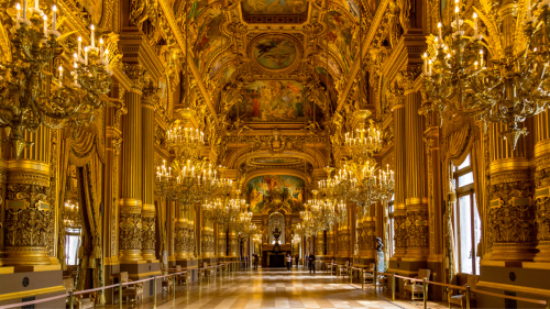 Mystère et découverte de l'Opéra Garnier