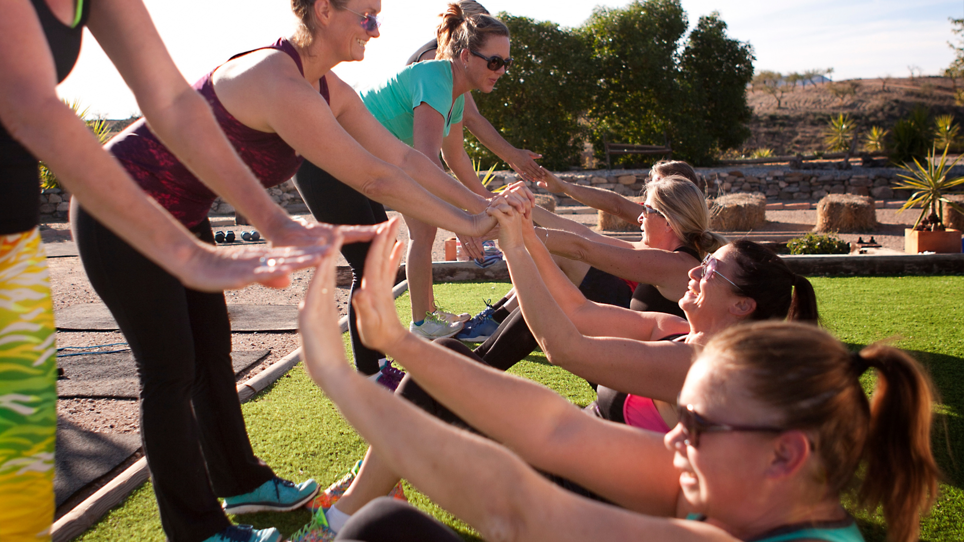 Teambuilding sportif et bien-être