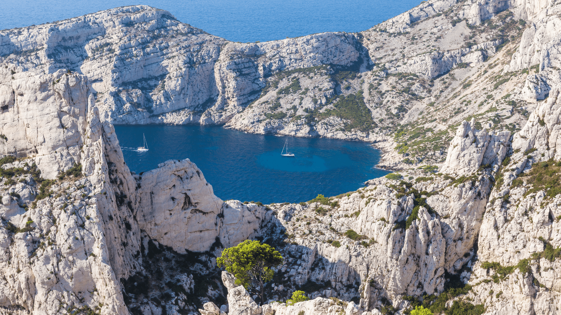 Balade en bateau  Marseille