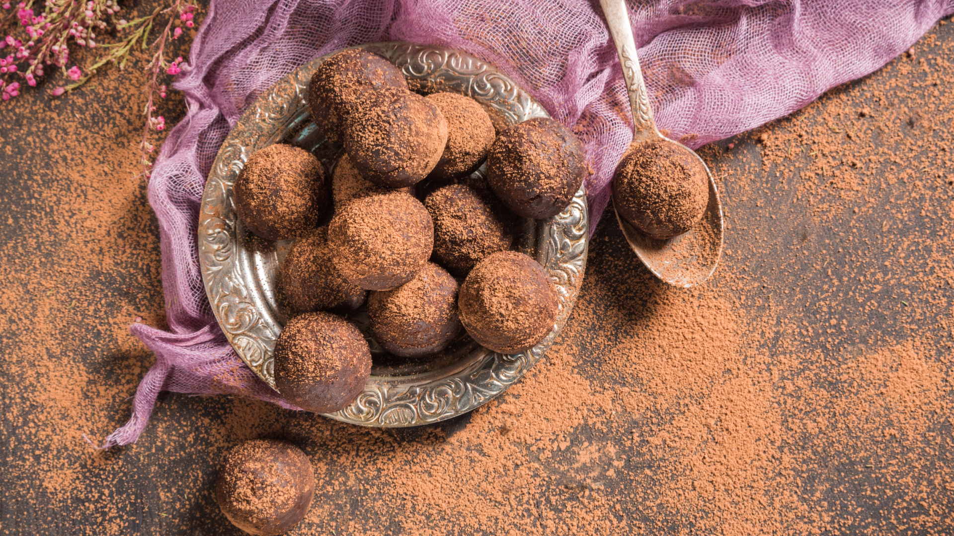 Créez vos propres truffes en chocolat