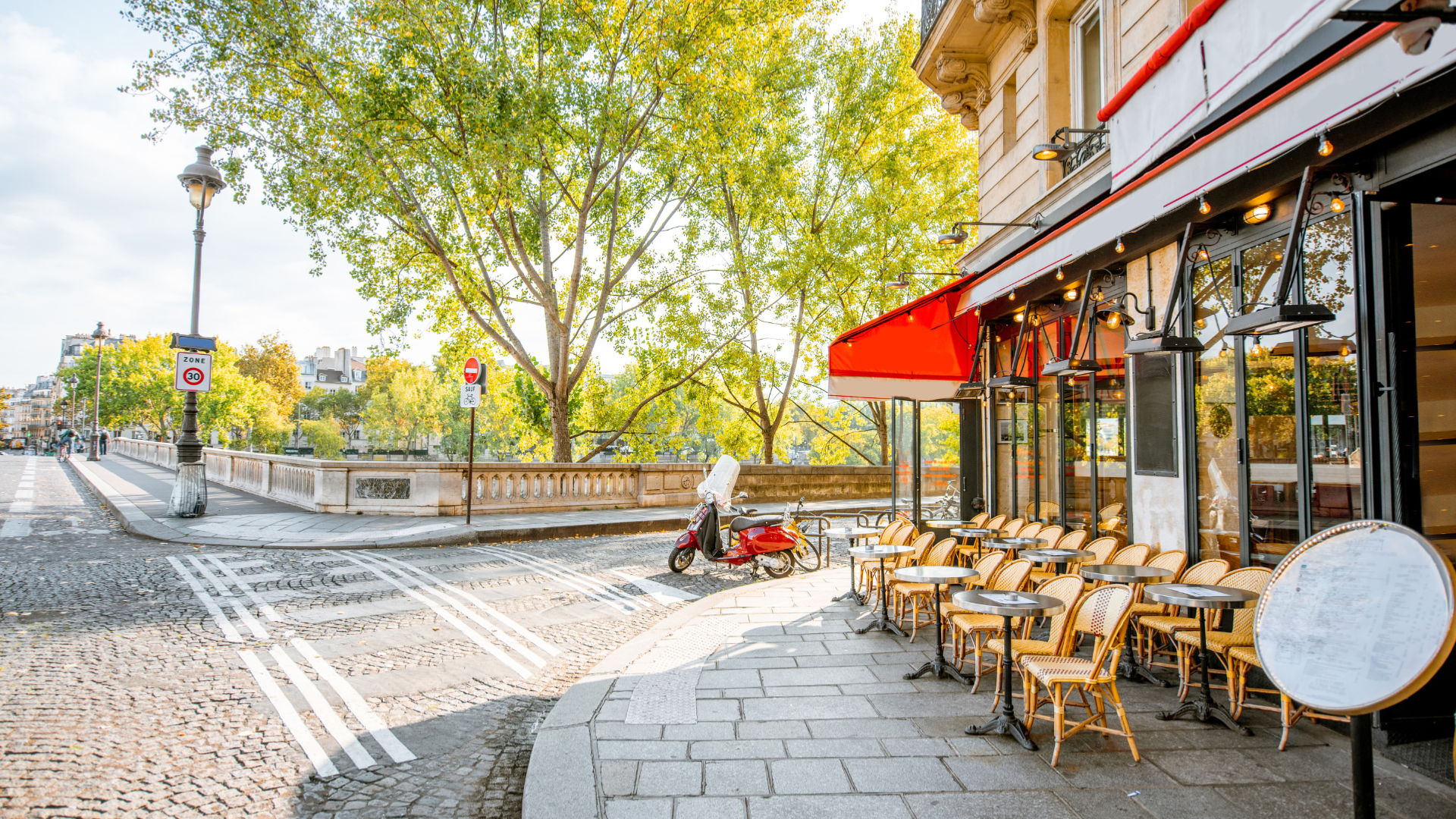 Séminaire à Paris - Les restaurants