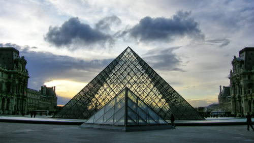 Rallye au Louvre