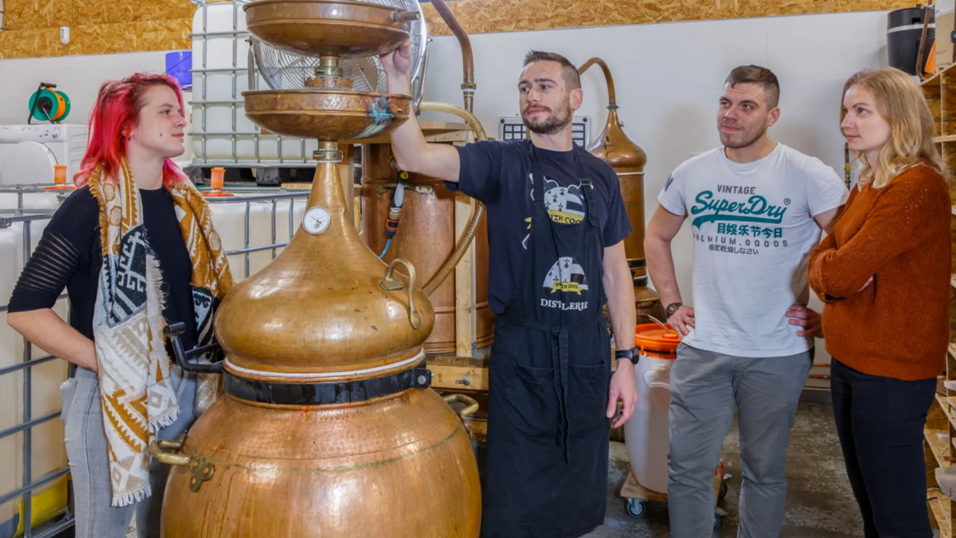 Visite d'une distillerie et dégustation de rhum à Rennes