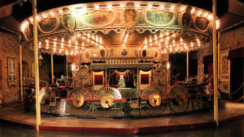 Les Arts Forains dans le temps