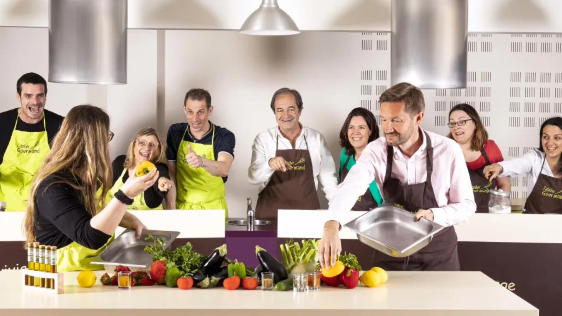 Team Building Atelier de cuisine  La Rochelle