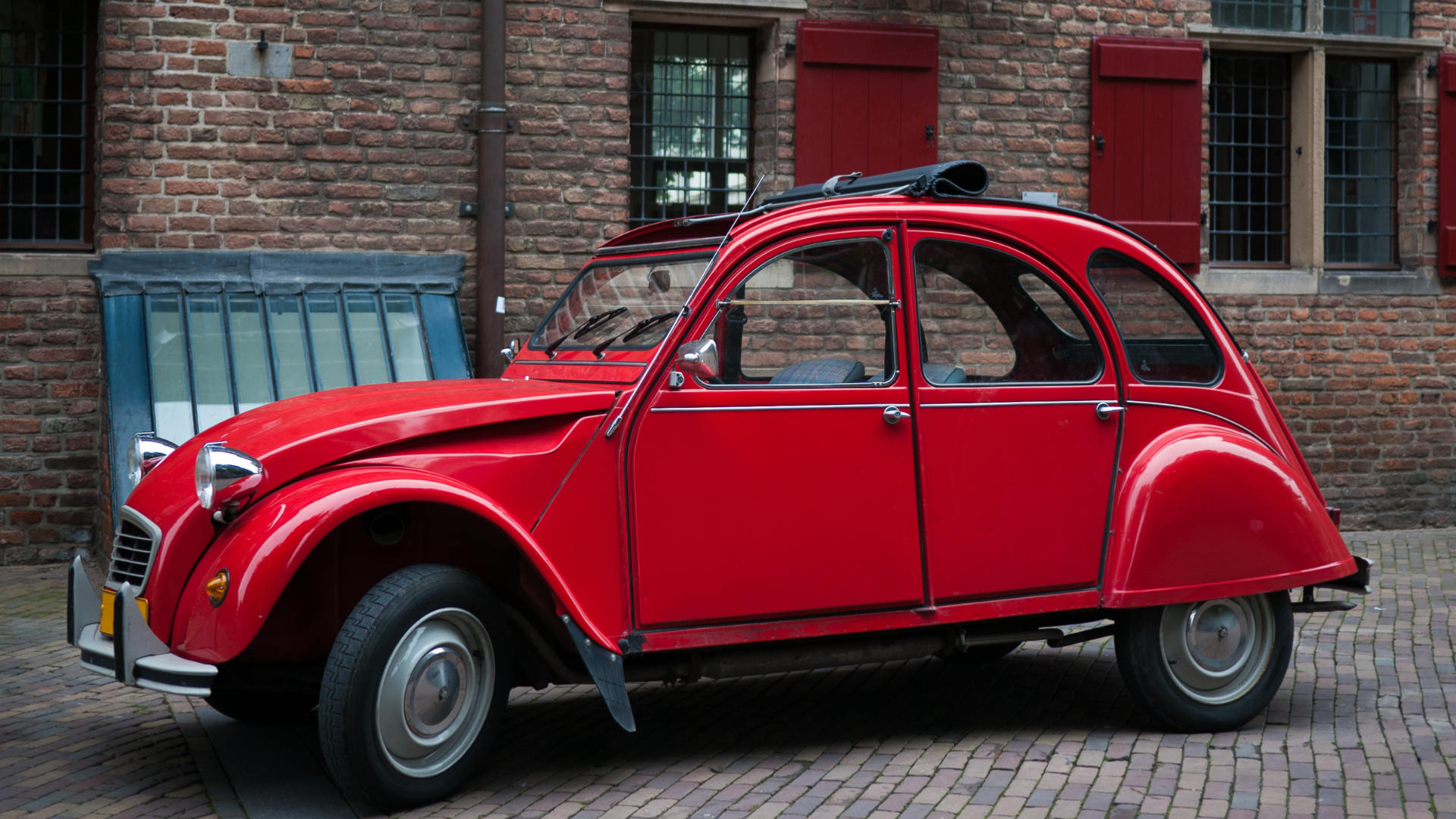 Rallye en 2CV à Lille