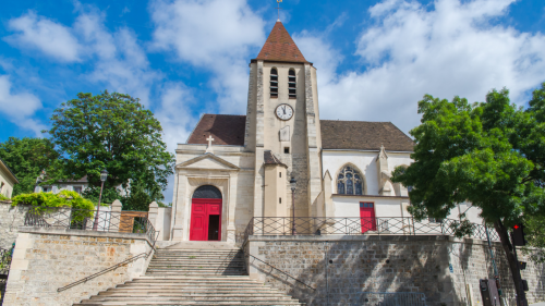 La campagne à Paris et l'ancien village de Charonne