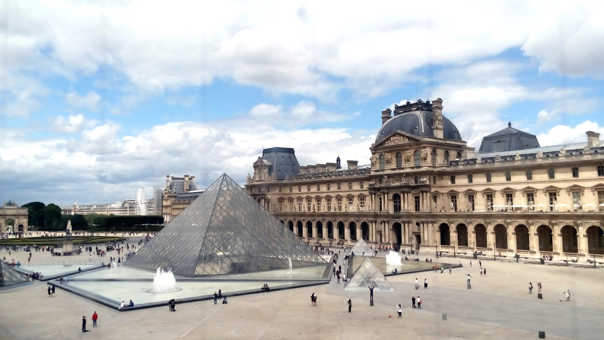 Escape game au Louvre