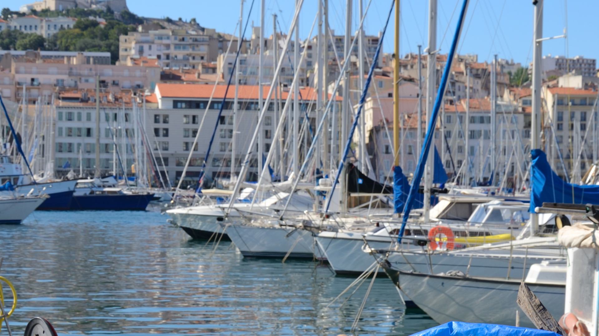 Rallye nautique et olympiade à Marseille
