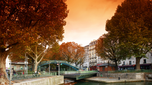 Parcours du Canal Saint-Martin et de son Street Art