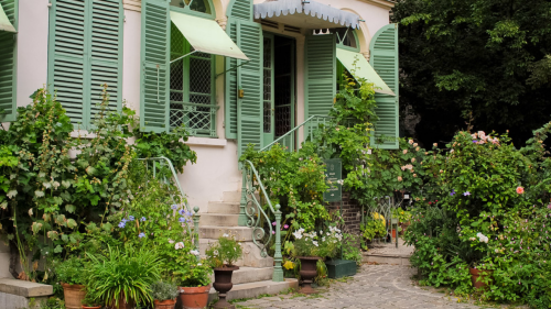 Quartier et Musée de la vie romantique à Paris