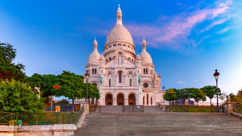 Rallye à Montmartre