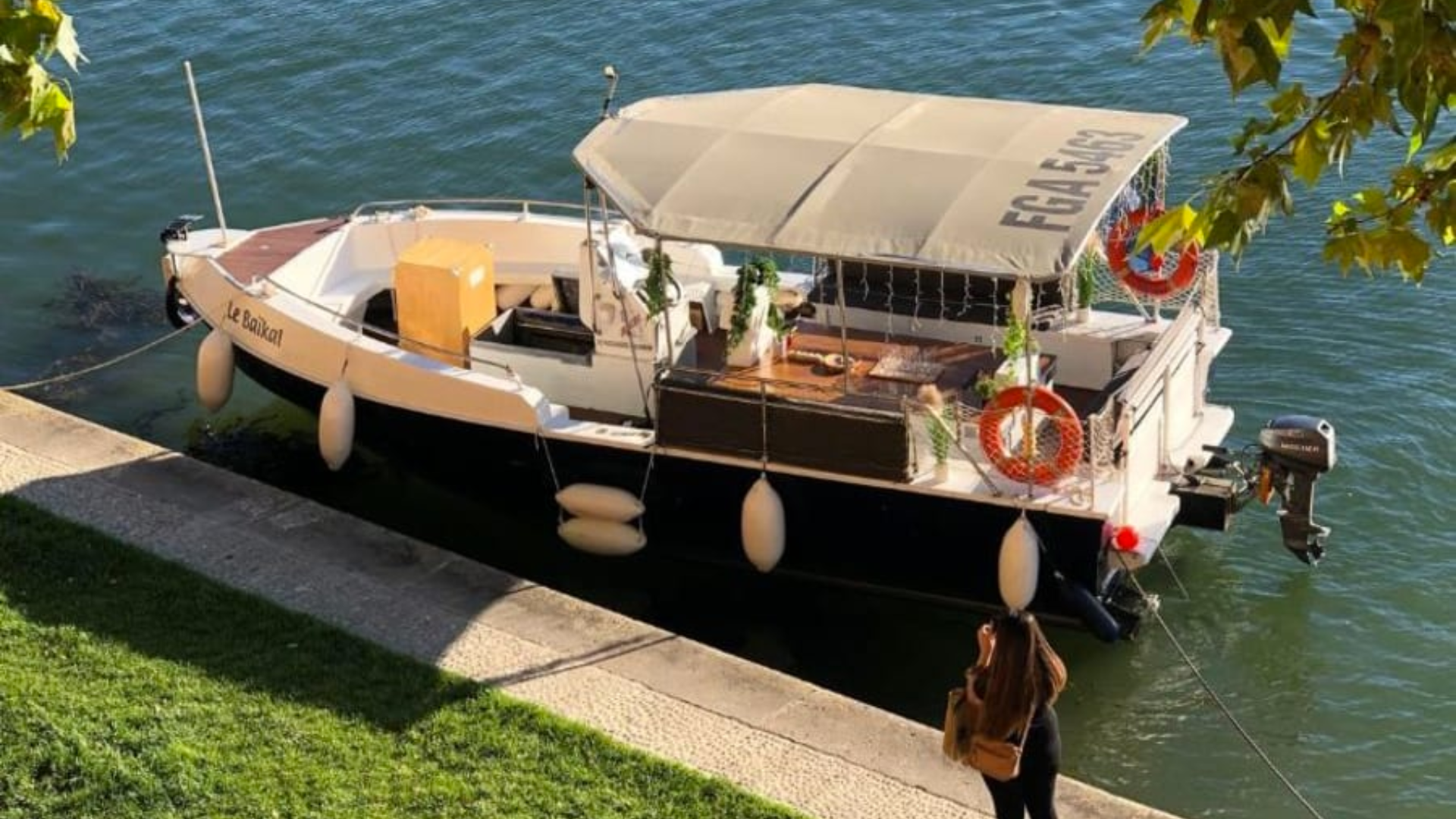 Team Building croisière privée sur la Garonne à Toulouse 