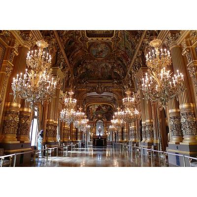 Découverte du Palais Garnier