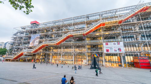 Cluedo à Beaubourg