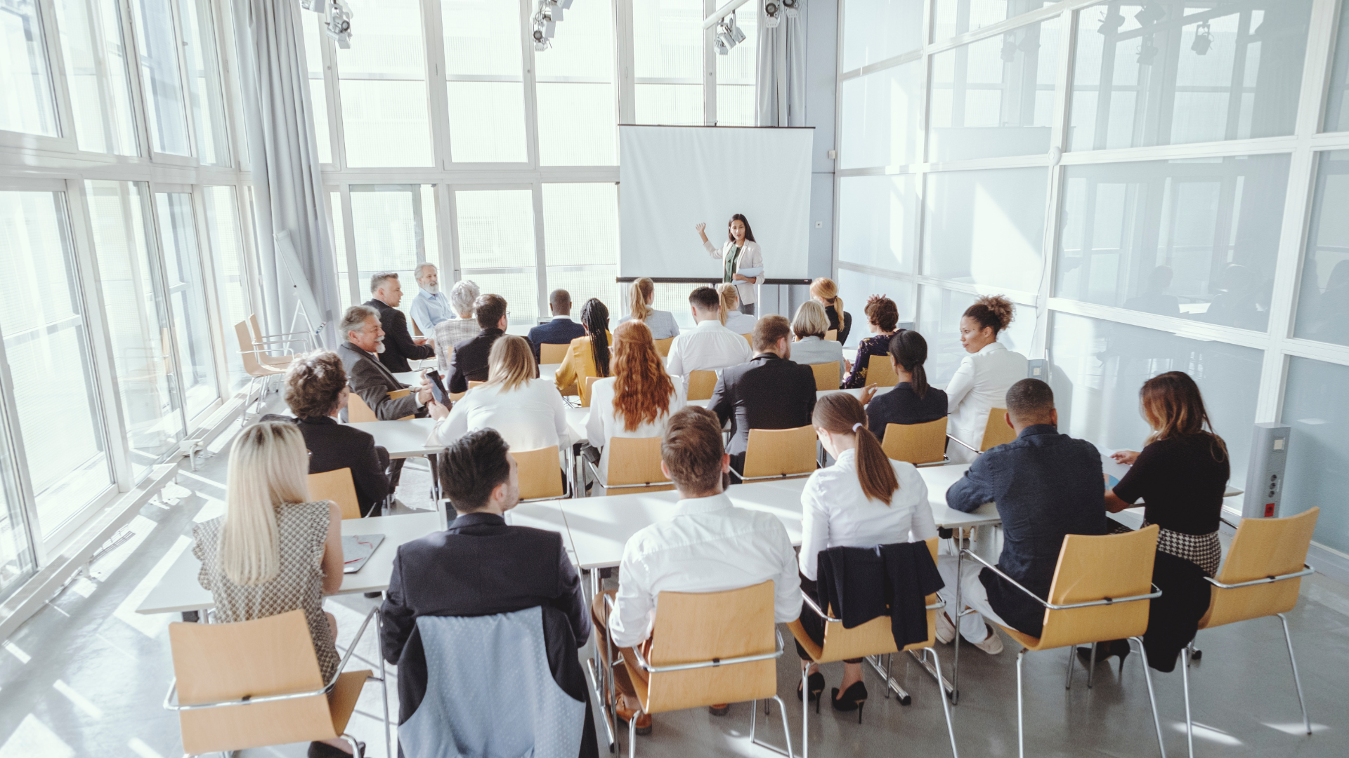 Séminaire à Paris - Les salles