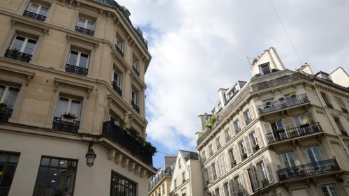 Quartier du Marais médiéval