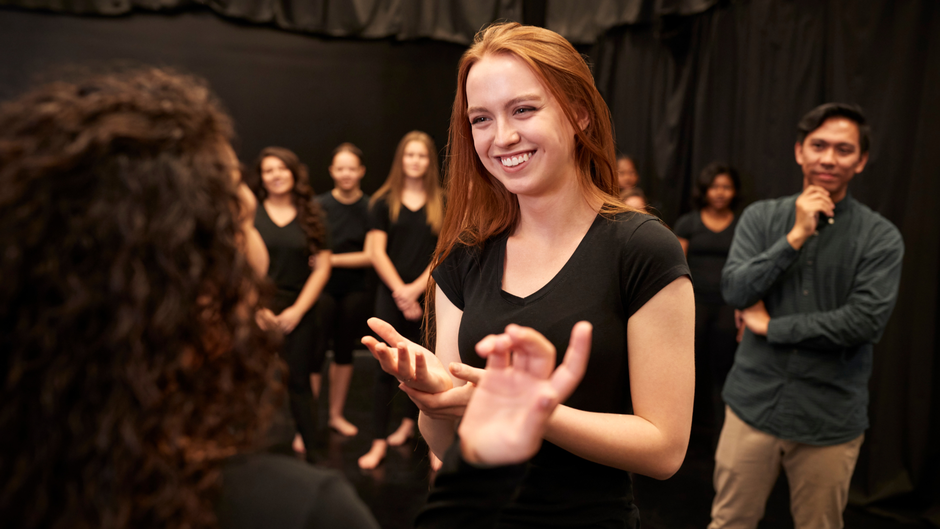 Atelier théâtre d'impro