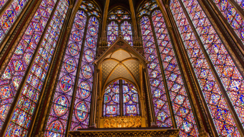 Les reliques de la Sainte-Chapelle