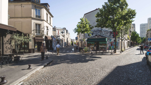 Quartier de la Butte aux Cailles